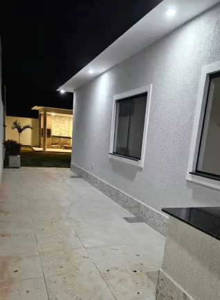 Imagem Casa linear, estilo contemporâneo com 3 qtos 1 suíte, Jardim Atlânti. Oeste