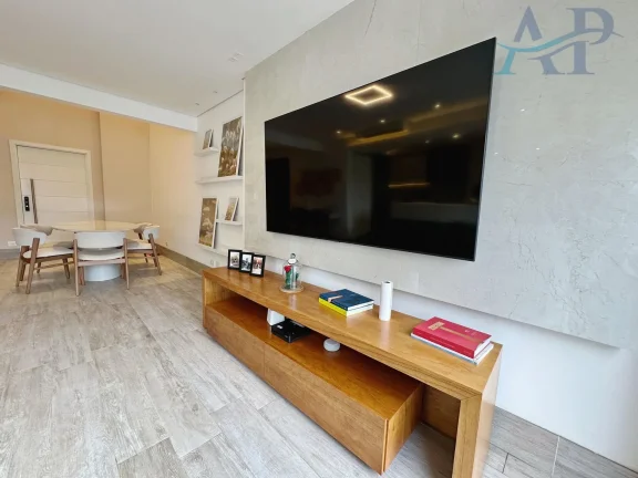 Imagem Apartamento no Canto do Forte em Praia Grande Mobiliado