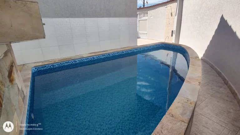 Imagem Casa com 2 dorms, Balneário Plataforma, Mongaguá - R$ 310 mil, Cod: 1656