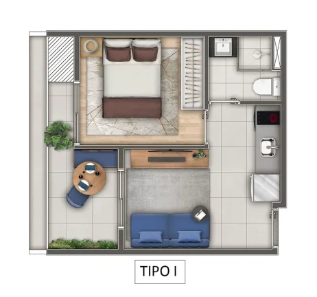 Imagem Um empreendimento completo com toda segurança, conforto e lazer que você merece. Preço e disponib...