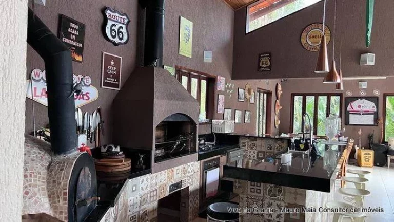 Imagem Casa com 4 dormitórios à venda, 580 m² por R$ 3.950.000,00 - Granja Viana -