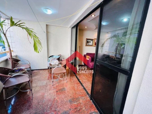 Imagem Apartamento à venda, 160 m² por R$ 650.000,00 - Meireles - Fortaleza/CE
