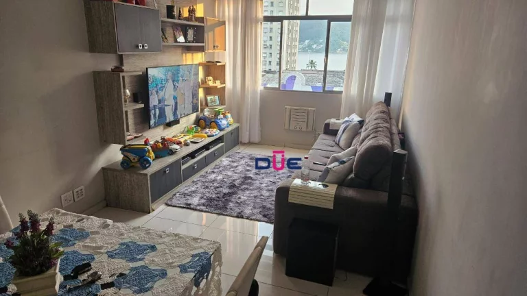 Imagem Apartamento 2 Quartos, 1 Vaga - Gonzaguinha - São Vicente/SP