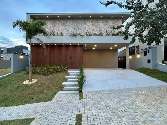 Imagem Casa de Condomínio com 3 Quartos à Venda, 225 m² em Alphaville Nova Esplanada - Votorantim
