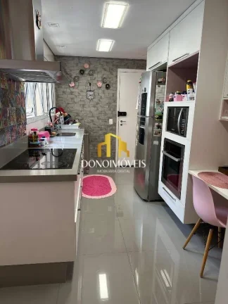 Imagem Apto venda 3 suítes vista livre, 155m Cond Domo Life Centro SBC SP
