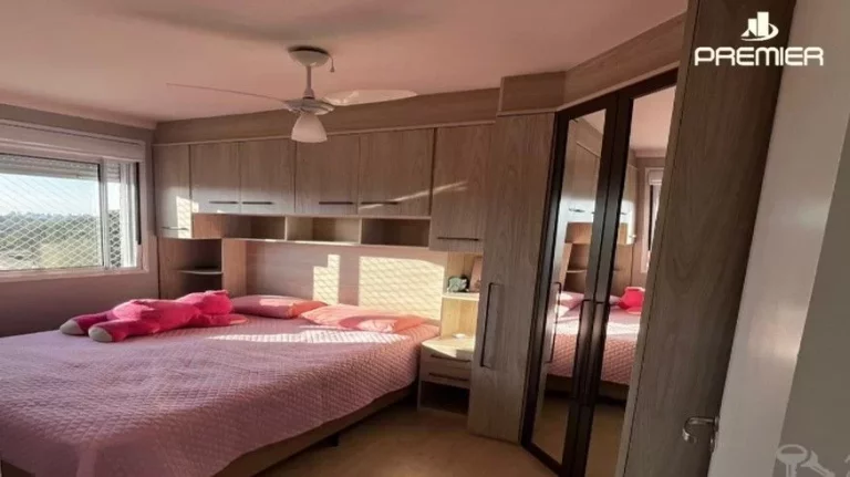 Imagem APARTAMENTO RES. HARMONIA COM 54 M² , 2 DORMITÓRIOS PLANEJADOS, COZINHA COMPLETA - R$ 425.000,00