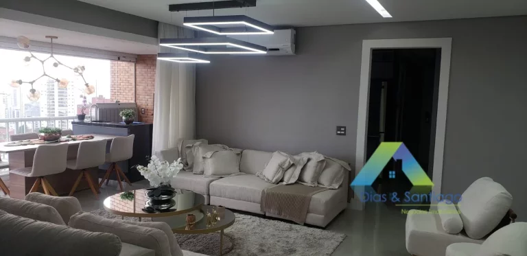 Imagem Lindo apartamento de alto padrão novíssimo com 115m²