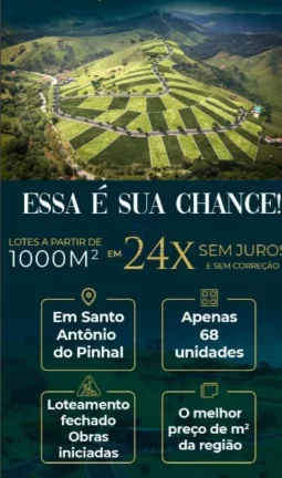 Imagem Seu refúgio nas montanhas - terreno no Entreserras - Santo Antônio do Pinhal/SP