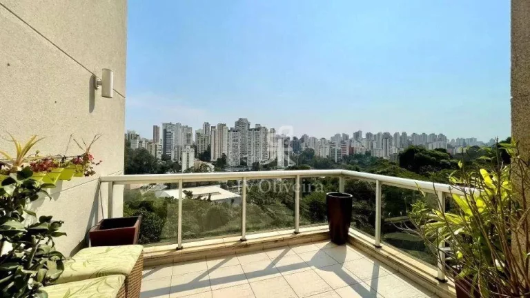 Imagem Apartamento com 2 dormitórios à venda, 142 m² por R$ 1.590.000,00 - Panamby - São Paulo/SP