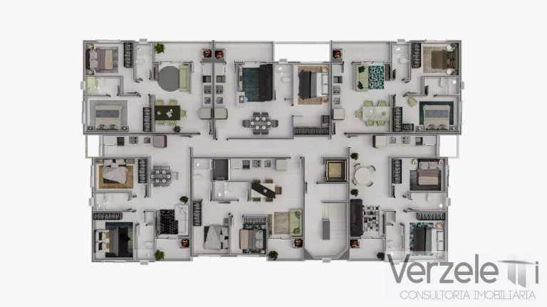 Imagem Apartamento 2 dormitórios para Venda em Balneário Camboriú / SC no bairro Nações