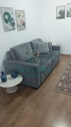 Imagem Apartamento para alugar totalmente mobiliado - 3 dormitórios - 1 suíte - 1 vaga - Edifício Nyc Palhano - Gleba Fazenda Palhano - Londrina - PR