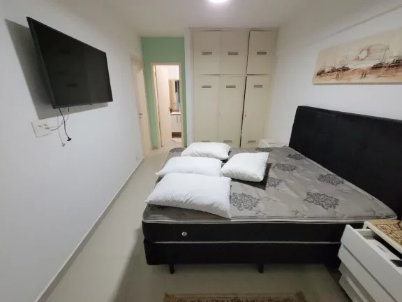 Imagem Apartamento com 4 dormitórios à venda, 105 m² - Pitangueiras - Guarujá/SP