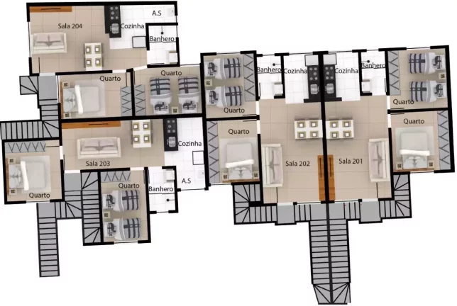 Imagem PRIVATIVA+ TORRE ÚNICA+ LOCALIZAÇÃO