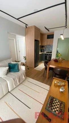 Imagem 1 Dormitório| Sacada | Vista Rio | Apartamento | venda | Balneário Camboriú