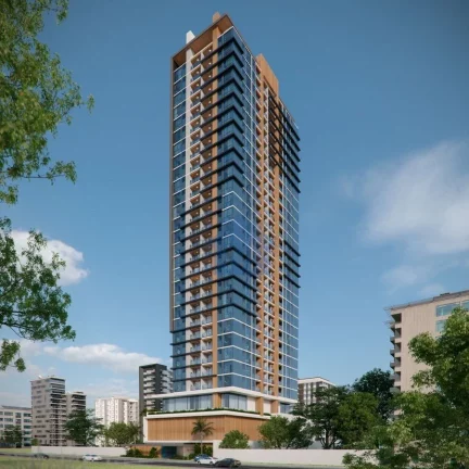 Apartamento Compacto Novo no Centro, Condomínio Super Completo!