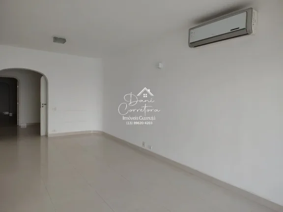 Imagem Imperdível Apartamento à Venda em Pitangueiras, Guarujá-SP: 3 Quartos, 2 Suítes, 2 Salas, 5 Banheiros, 1 Vaga, 226m²!