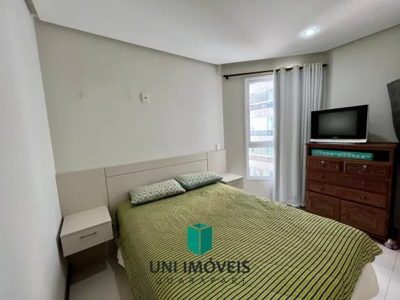 Imagem Lindo Apartamento Frente Mar 3 quartos (2 suítes), 2 vagas de Garagem, na Praia do Morro em Guarapari