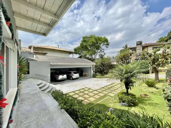 Imagem Cond São Paulo II - Casa linda, 4 suítes, piscina, gourmet, condo completo!