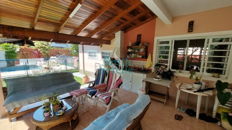 Imagem Casa Térrea em Condomínio à Venda no Horto Florestal - Ubatuba/SP.