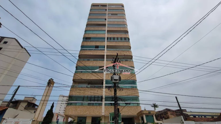 Imagem Apartamento à venda, 47 m² por R$ 305.000,00 - Aviação - Praia Grande/SP