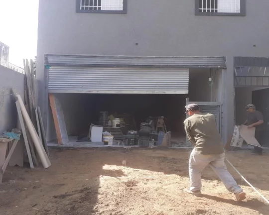 Imagem salão comercial com 115 m2 FL26