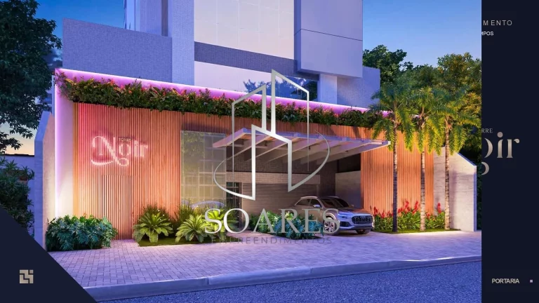 Imagem TORRE NOIR – 83m² com Varanda Gourmet e Sala Ampla Integrada