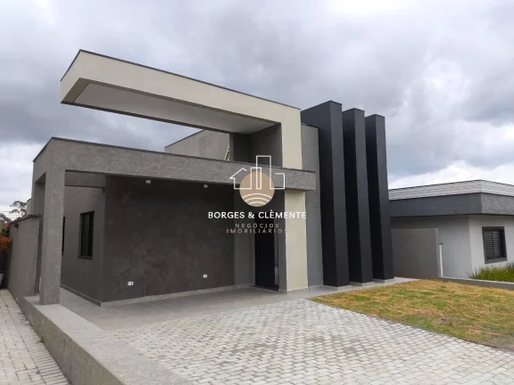 Casa Térrea Moderna,com Piscina - Pé-Direito Alto - Buona Vita Gold Atibaia