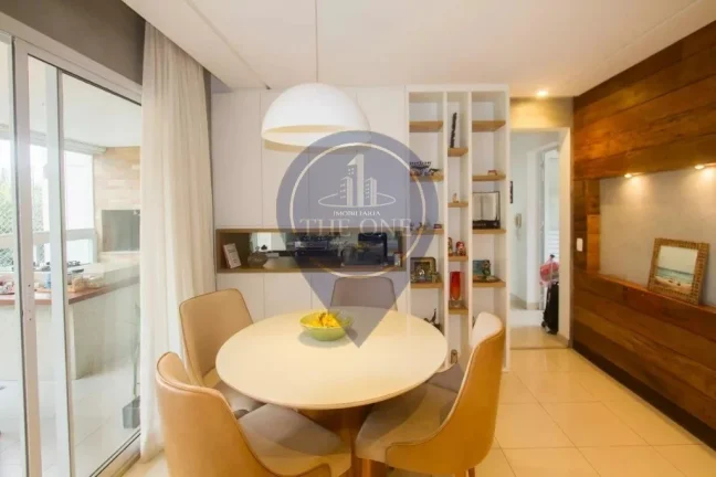 Imagem Apartamento à venda em São Paulo-SP, Santo Amaro: 3 quartos, 3 suítes, 4 salas, 5 banheiros, 2 vagas, 138m². Venha conhecer!