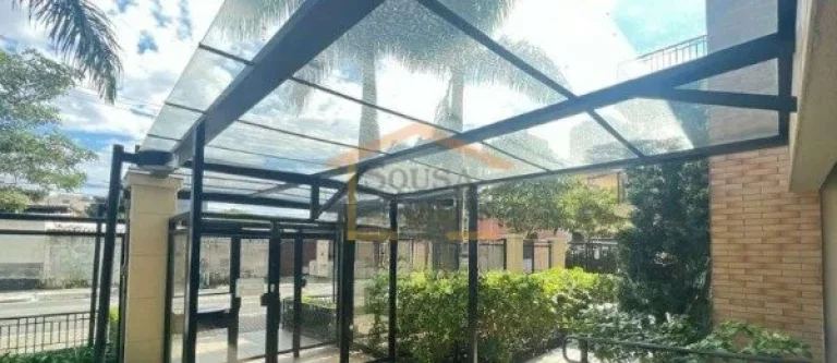 Imagem Apartamento garden com 80 m² de área útil, 1 dormitório, sendo 1 suíte, bem iluminado e arejado...