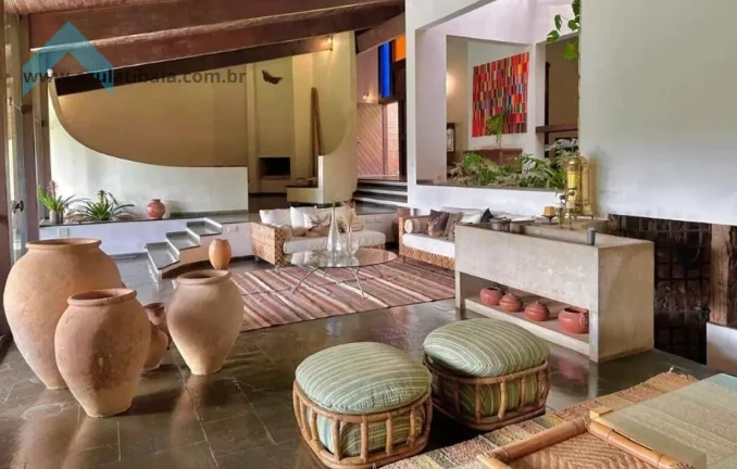 Imagem Casa para Venda em Atibaia, Vila Santista, 5 dormitórios, 5 suítes, 6 banheiros, 8 vagas