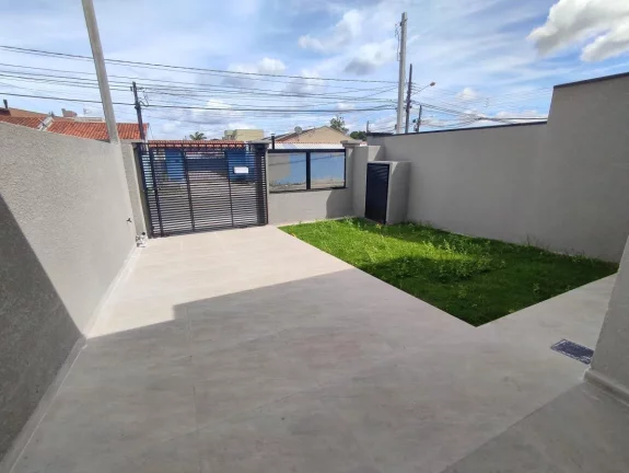 Imagem Casa para Venda em São José dos Pinhais, Parque da Fonte, 3 dormitórios, 1 suíte, 3 banheiros, 2 vagas