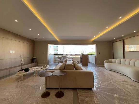 Imagem Apartamento Alto Padrão 4 quartos/suítes à venda na Vila Rica/Boqueirão - Santos/SP