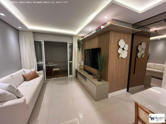 Imagem APARTAMENTO DE 3 QUARTOS, UMA SUÍTE EM CONDOMÍNIO condomínio NO CIDADE JARDIM COM INFRA E DUAS VAGAS 