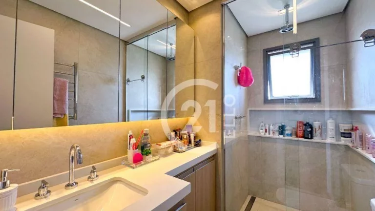 Imagem Campo Belo, novo, mobiliado, 143m², 3 suítes