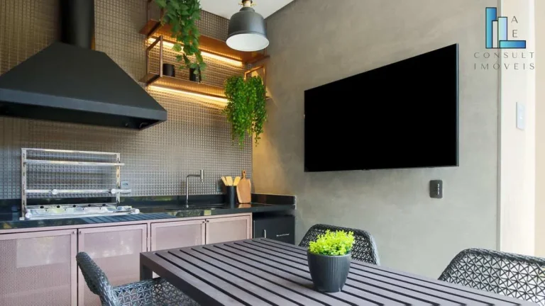 Imagem Apartamento à venda com 2 suítes e vaga de garagem perto do metrô Brooklin em São Paulo - SP