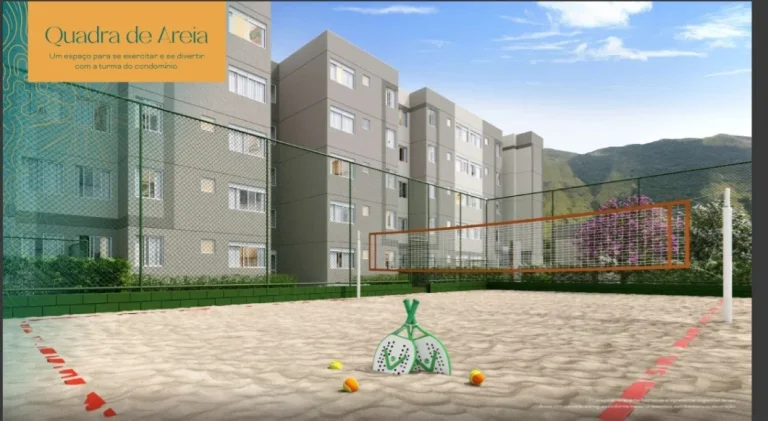 Imagem Aurora infraestrutura completa Apartamento tipo casa entrega 2028