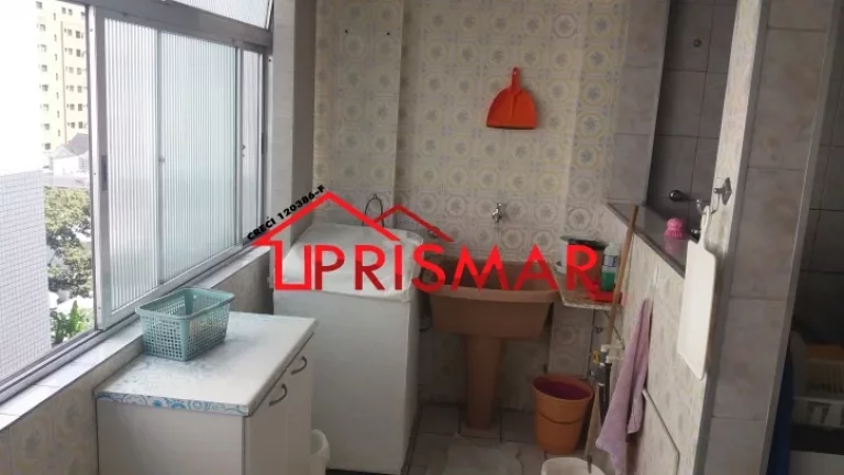 Imagem 2 dormitorios 1 suite dep empregada 1 vaga Aparecida