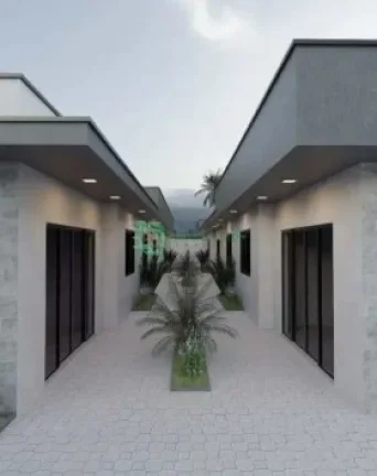 Imagem Casa para Venda em Itanhaém, Bopiranga, 2 dormitórios, 1 suíte, 2 banheiros, 1 vaga