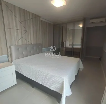 Imagem Luxo e Vista Mar: Apartamento Decorado no Transatlântico, 8º Andar – Balneário Piçarras