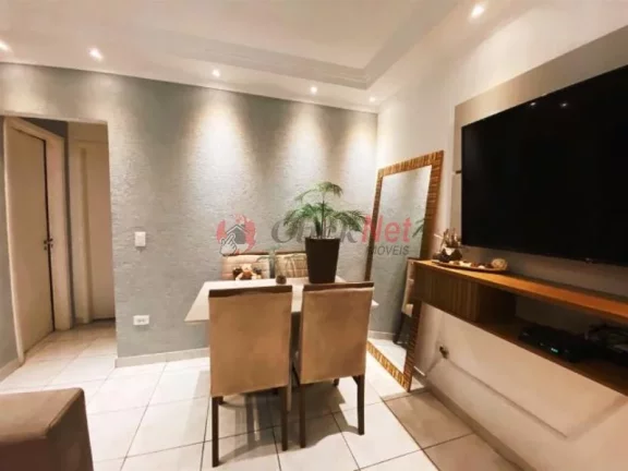 Imagem Lindo Apartamento Semi-mobiliado à Venda no bairro Ferrazópolis em São Bernardo
