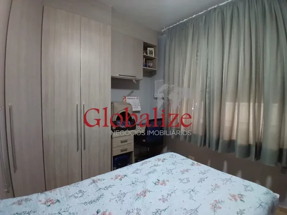 Imagem Apartamento 02 dormitórios sendo 01 suíte 01 vaga de garagem portaria 24h elevador Pompéia - Santos