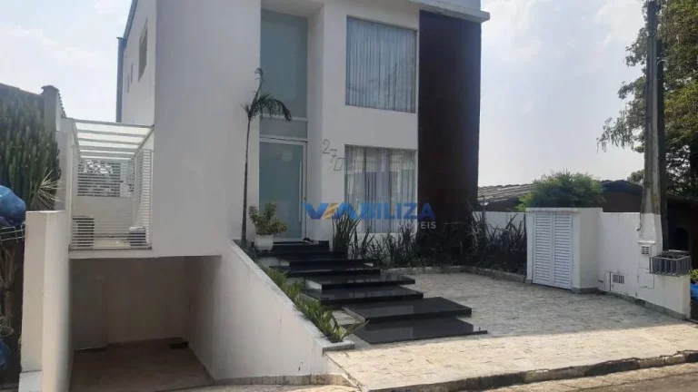 Imagem Sobrado com 4 dormitórios, 380 m² - venda por R$ 2.200.000,00 ou aluguel por R$ 16.100,00/mês - Arujázinho IV - Arujá/SP