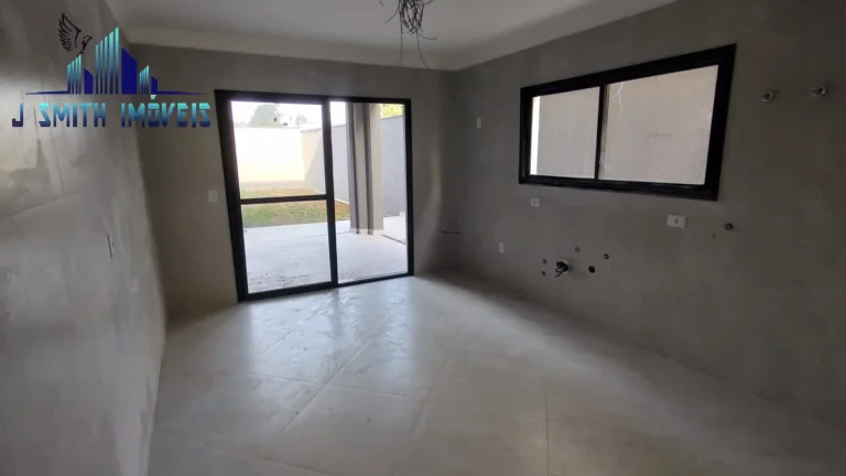 Imagem SOBRADO 129m², 3 SUÍTES, GOURMET, QUINTAL GRANDE, 4 VAGAS, 0Km.