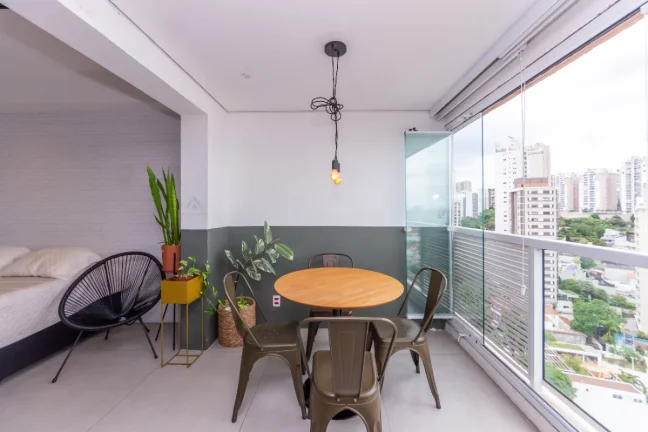 Imagem Apartamento para venda em Vila Mariana com 1 quarto, sendo 1 suíte , 33m2