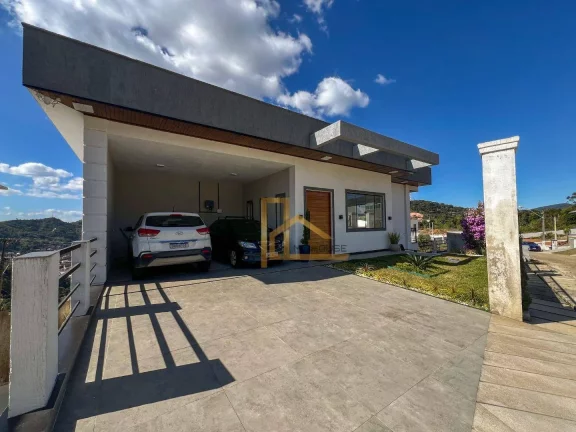 Imagem Casa dos Sonhos em Teresópolis – 4 Suítes, Área Gourmet , Piscina e Conforto na Barra do Imbuí