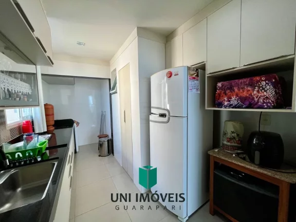Imagem Lindo Apartamento Frente Mar 3 quartos (2 suítes), 2 vagas de Garagem, na Praia do Morro em Guarapari