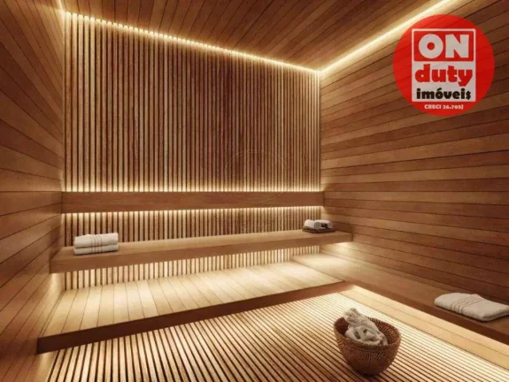 Imagem Apartamento Duplex com 2 suítes à venda, 113 m² por R$ 1.471.000 - Ponta da Praia - Santos/SP