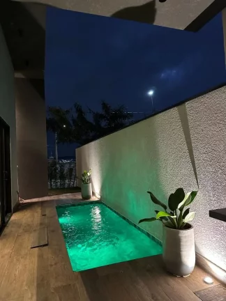 Imagem CASA TÉRREA - 3 SUÍTES E PISCINA - TERRAS DA ESTÂNCIA - PAULÍNIA