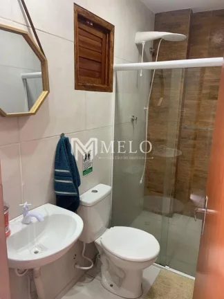 Imagem Flat de 45 m2 em Tamandaré | 100M DA PRAIA MOBILIADO...