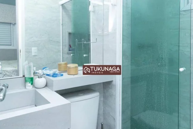 Imagem Apartamento com 2 dormitórios à venda, 59 m² por R$ 470.000 - Picanco - Guarulhos/SP